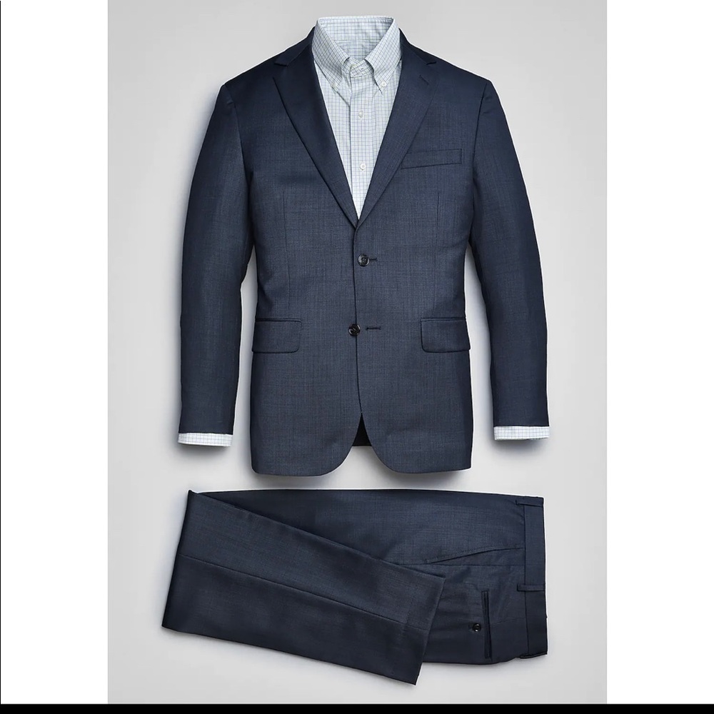 Jos A Bank suit jacket and pants